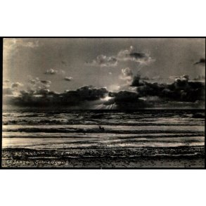 Gl. Skagen - Solnedgang - Nielsens 19 - Ubrugt