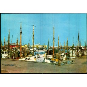 Skagen - Parti fra Havnen - V. Asmussen 101 - Brugt