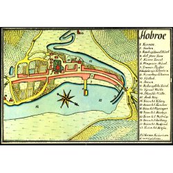 Hobroe - Kortkopi fra 1782 - u/n