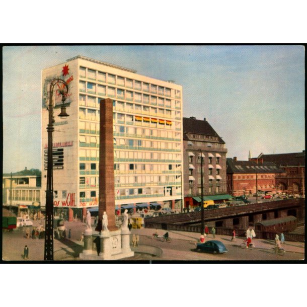 Kbenhavn- Vesterbros Passage med Frihedstttten - Dancolor 52