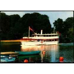 Hjuldamperen Helene - Haderslev Fjord - A. Niemanns Forlag 1134/95