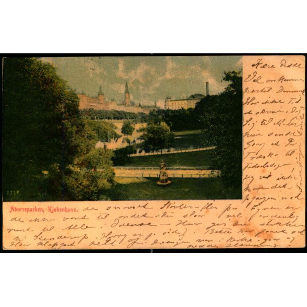 Aborreparken - Kjbenhavn - K. 2739