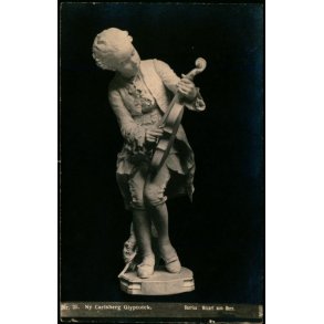  Ny Carlsberg Glyptotek 25  - Barrias : Mozart som Barn - Vilhelm Trydes Forlag u/n