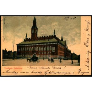 Raadhuset - Kjbenhavn - K. 2757                