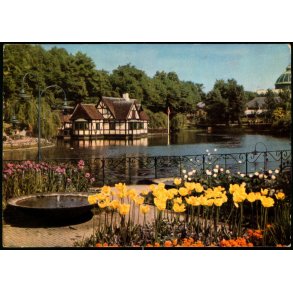 Copenhagen - Denmark - At the Tivoli - the Ferry in - Dancolor 71