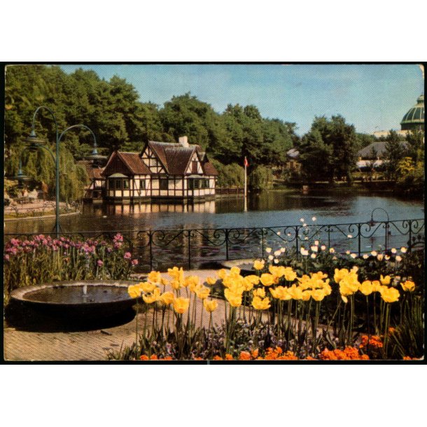 Copenhagen - Denmark - At the Tivoli - the Ferry in - Dancolor 71