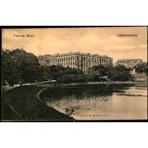 Kbenhavn - Teknisk Skole - Sk. B. & Kf. 1518