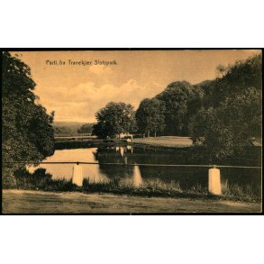 Parti fra Tranekjr Slotspark - u/n - Brugt