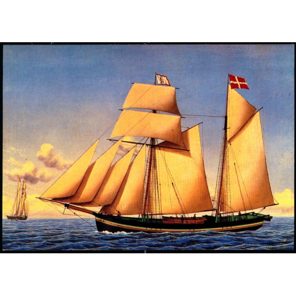 "Balder" af Marstal - Marstal Skipperby 143 523 077 - Ubrugt