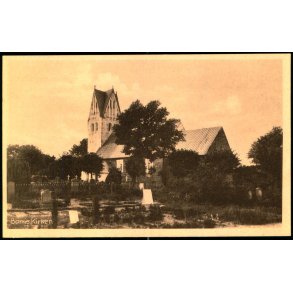  Borris - Kirken - Chr. Mikkelsen 65339 - Ubrugt