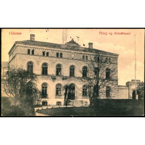 Odense - Thing og Arresthus - W&M 292 - Brugt