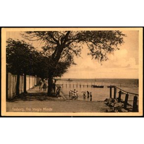 Faaborg - Fra Voigts Minde - C.C.U. Johnsens Bogh. 56799 - Brugt