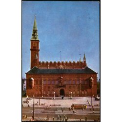 Kbenhavn - Raadhuset - John Meinches Kunstforlag 854  - Brugt