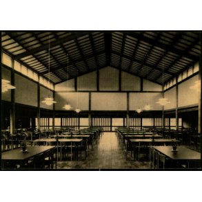 Spisesalen - Askov H�jskole - Askov Bogh. 99965 - Ubrugt