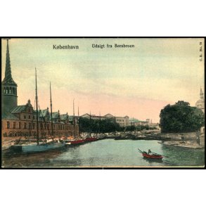 K�benhavn - Udsigt fra B�rsbroen - C.R. 79