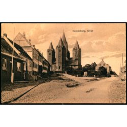 Kalundborg Kirke - Johs. M�llers Bogh. u/n - Ubrugt