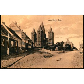 Kalundborg Kirke - Johs. M�llers Bogh. u/n - Ubrugt
