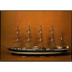 Model af skoleskibet Kbenhavn -  Svendborg museum u/n - Ubrugt