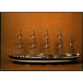 Model af skoleskibet Kbenhavn -  Svendborg museum u/n - Ubrugt