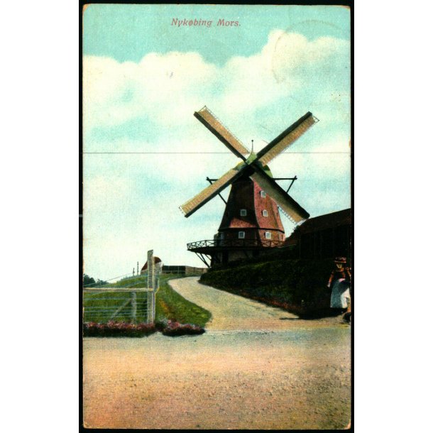 Nykbing Mors - C.F. Eneret 654 - Brugt