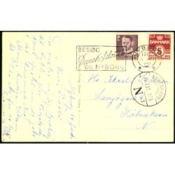 Nyborg - Parti fra Skippergade - Stender N. 75 - Brugt