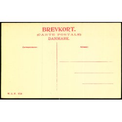 Nyborg - Frederikslyst i Teglv�rksskoven - W.K.F. 3729 - Ubrugt