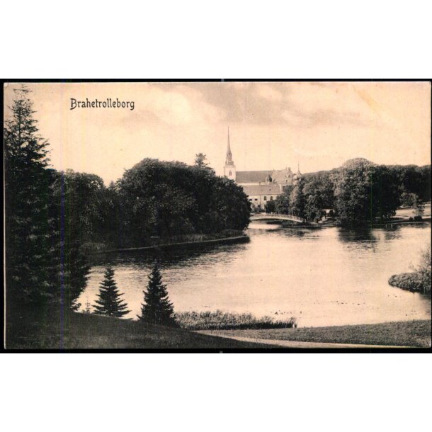 Brahetrolleborg  - Peter Alstrup 3861 - Ubrugt