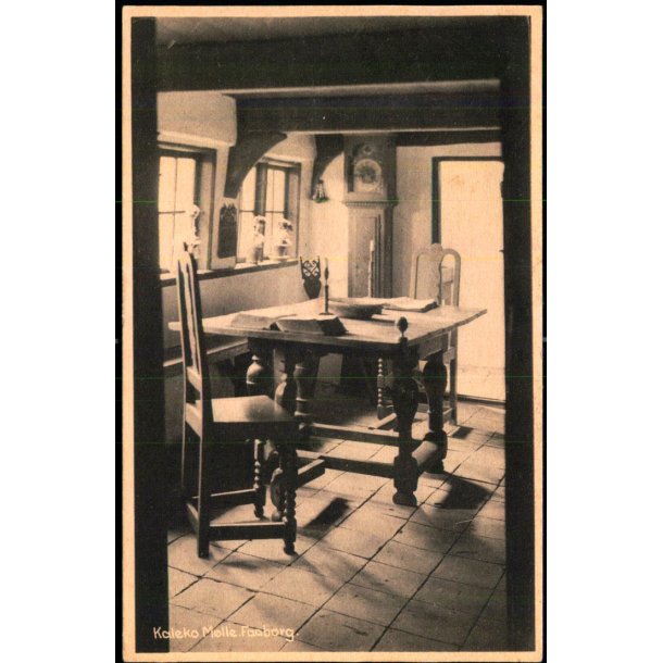 Kaleko M�lle - Faaborg - Ole Bager Bogh. 87604 - Ubrugt