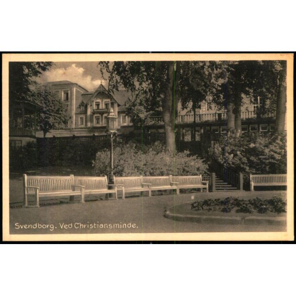 Svendborg - Ved Christiansminde - Georg E. Jensens Eftf. 420 - Ubrugt