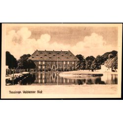 Taasinge - Valdemar Slot - Chr. G. Kielberg u/n - Ubrugt