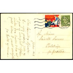 1949 p Postkort