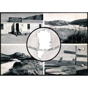 Views of Sondrestrom Air Base - Wisler u/n - Brugt