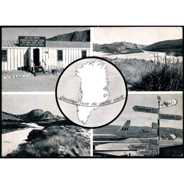 Views of Sondrestrom Air Base - Wisler u/n - Brugt