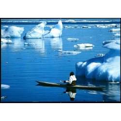 Qajaq - Kajak - Forsyningsvirksonheden 270 - Ubrugt