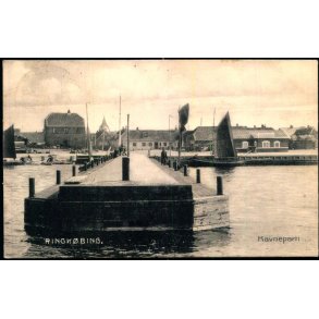 Ringkbing - Havneparti - Stender 8375 - Brugt