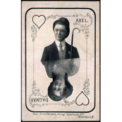 Dagmar - Axel - Axel Kristoffersens Forlag u/n - Brugt