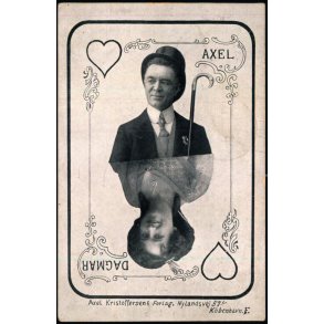 Dagmar - Axel - Axel Kristoffersens Forlag u/n - Brugt