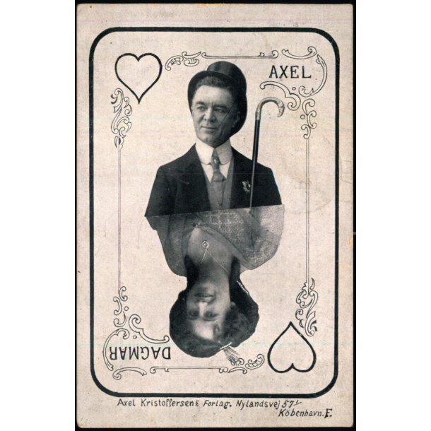 Dagmar - Axel - Axel Kristoffersens Forlag u/n - Brugt