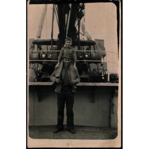 Fotokort Ukendt - Personer - Brugt