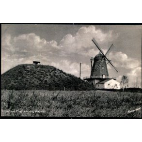 Grenaa - Mllen og Hjen - Stender G. 195 k - Ubrugt