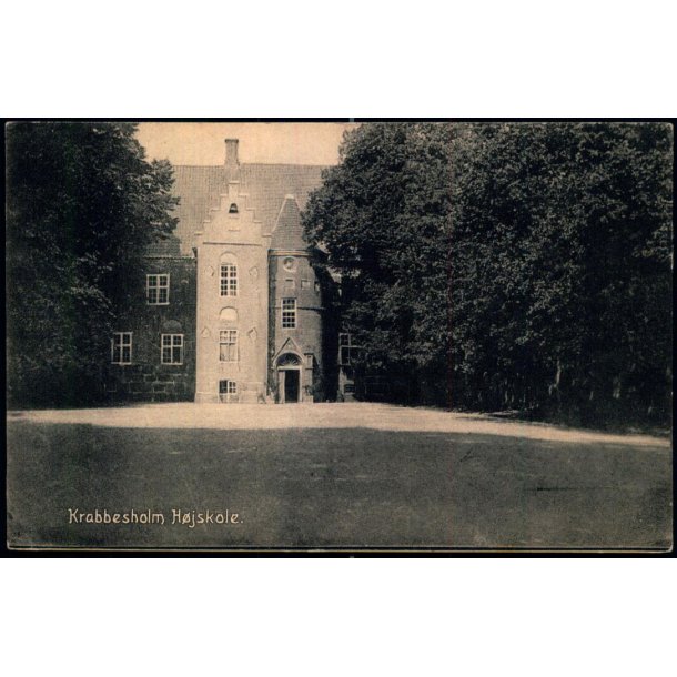 Krabbesholm - H�jskole - G.Hansen u/n - Ubrugt