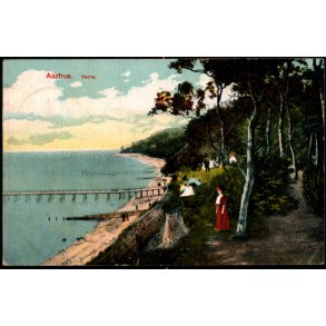 Aarhus - Varna - C.F. Eneret 657 - Brugt