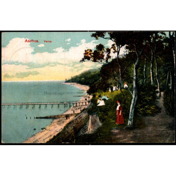 Aarhus - Varna - C.F. Eneret 657 - Brugt