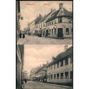 Aarhus - Vestergade - J.J.N. 3777 - Brugt
