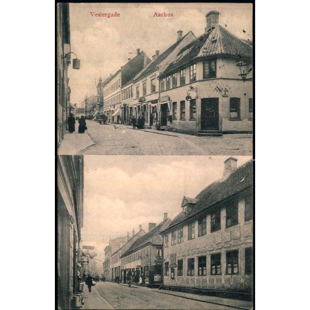 Aarhus - Vestergade - J.J.N. 3777 - Brugt