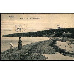 Aarhus - Kysten ved Marselisborg - u/n - Brugt