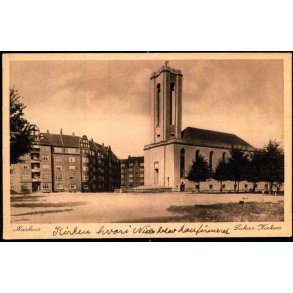 Aarhus - Lukas Kirken - J.J.N. 123693 - Ubrugt