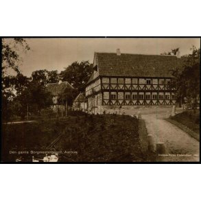 Den gamle Borgmestergaard - Aarhus - Stender  1584 - Ubrugt