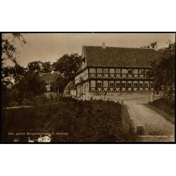 Den gamle Borgmestergaard - Aarhus - Stender  1584 - Ubrugt