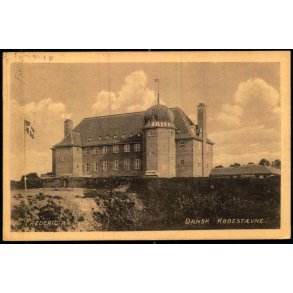 Fredericia - Dansk K�best�vne - J.A.F. 741 - Brugt